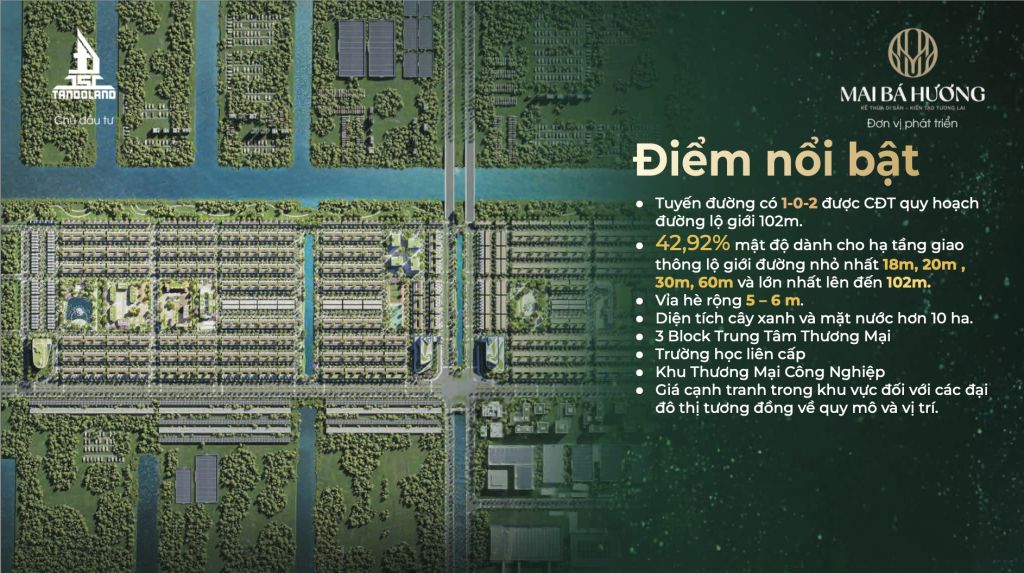 Dragon City Long An – Đô thị xanh đáng sống giữa lòng Bến Lức